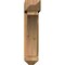 Ekena Millwork Thorton Arts and Crafts Rough Sawn Bracket w/ Offset Brace, Western Red Cedar, 6"W x 22"D x 26"H BKT0604X22X26THR03RWR - alternate 4